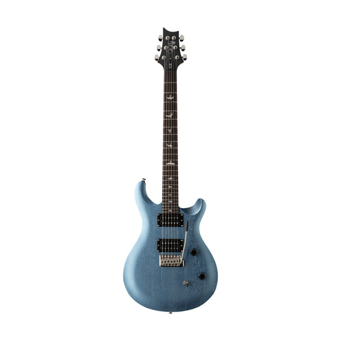 PRS SE CE24 Standard Satin Electric Guitar w/Bag, Ice Blue Metallic