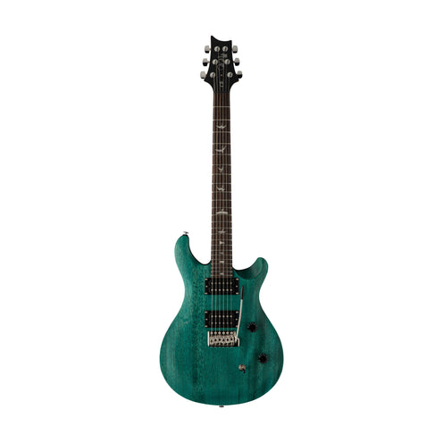 PRS SE CE24 Standard Satin Electric Guitar w/Bag, Turquoise