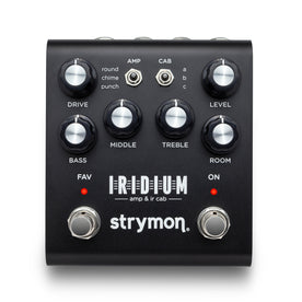 Strymon Iridium Amp & IR Cab Guitar Effects Pedal (B-Stock)