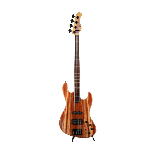 Sadowsky LTD 2024 MetroLine 21-Fret 4-String M/J Bass, Natural Transparent Satin