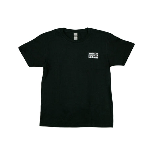 Swee Lee Local Hanoi Roundneck Tee, Black, Extra Small