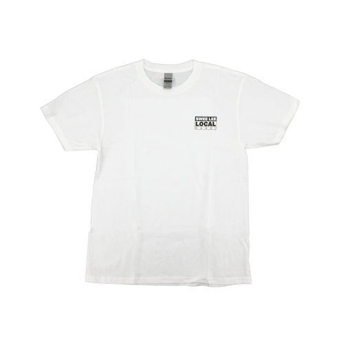 Swee Lee Local Hanoi Roundneck Tee, White, Extra Small