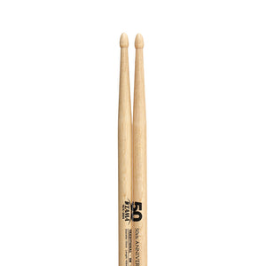 TAMA 7A-50TH Traditional Series 50th Anniversary Logo 7A Oak Stick