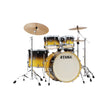TAMA CL52KRSP-GLP Superstar Classic Exotix 5-Piece Drum Shell Kit, Gloss Lacebark Pine Fade