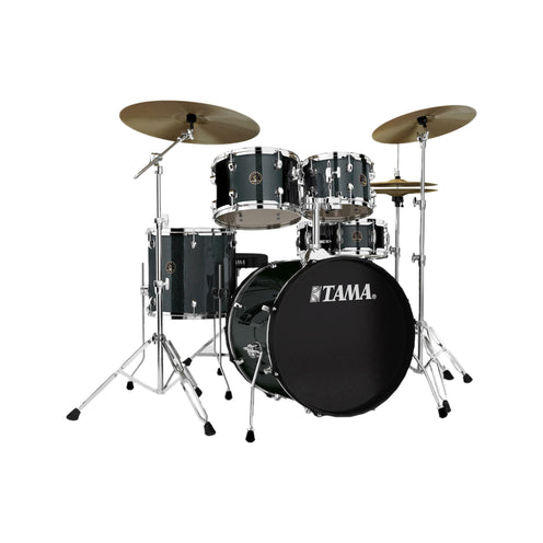TAMA RM50YH6-CCM Rhythm Mate 5-Piece Drum Kit w/Hardware, Charcoal Mist