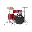 TAMA RM52KH6-CPM Rhythm Mate Limited 5-Pc Drum Set w/Hdware&Throne, Candy Apple Mist