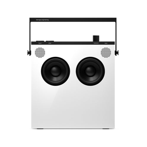 Teenage Engineering OB-4 Magic Radio, White