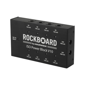 Rockboard by Warwick ISO Power Block V10 Multi Power Supply