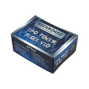 Rockboard by Warwick ISO Power Block V10 Multi Power Supply