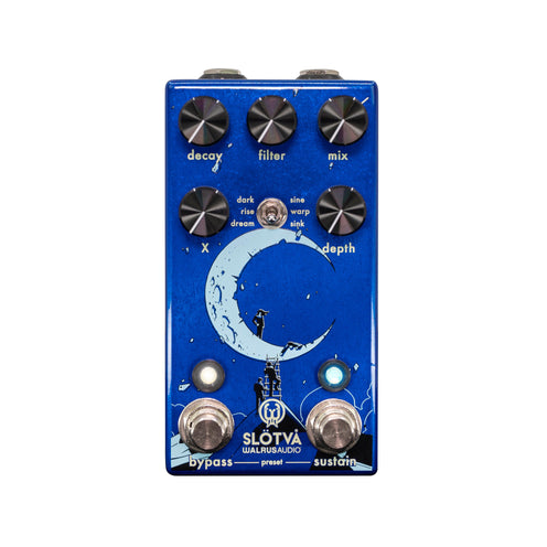 Walrus Audio SLOTVA Reverb Guitar Effects Pedal (B-Stock)