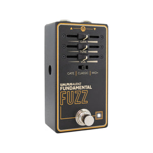 Walrus Audio Fundamental Series Fuzz Guitar Effects Pedal