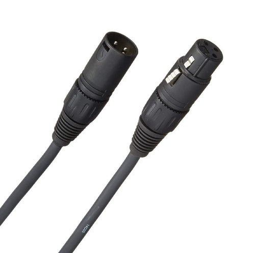 D'Addario PW-CMIC-25 Classic Microphone Cable, XLR Male to XLR Female, 25 feet