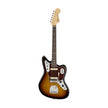 Fender American Original 60s Jaguar Electric Guitar, RW FB, 3-Tone Sunburst
