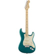 Fender American Elite Stratocaster Electric Guitar, Maple FB, Ocean Turquoise