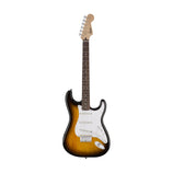Squier Bullet Stratocaster Hardtail Electric Guitar, Brown Sunburst