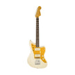 Squier J Mascis Signature Jazzmaster Electric Guitar, Laurel FB, Vintage White