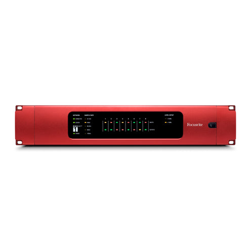 Focusrite Rednet 1 8-channel A-D/D-A 8 x 8 Ethernet Audio Network Interface