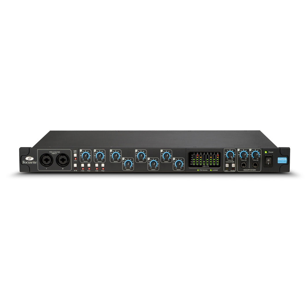 Focusrite Saffire Pro 40 20-in, 20 out Firewire Interface