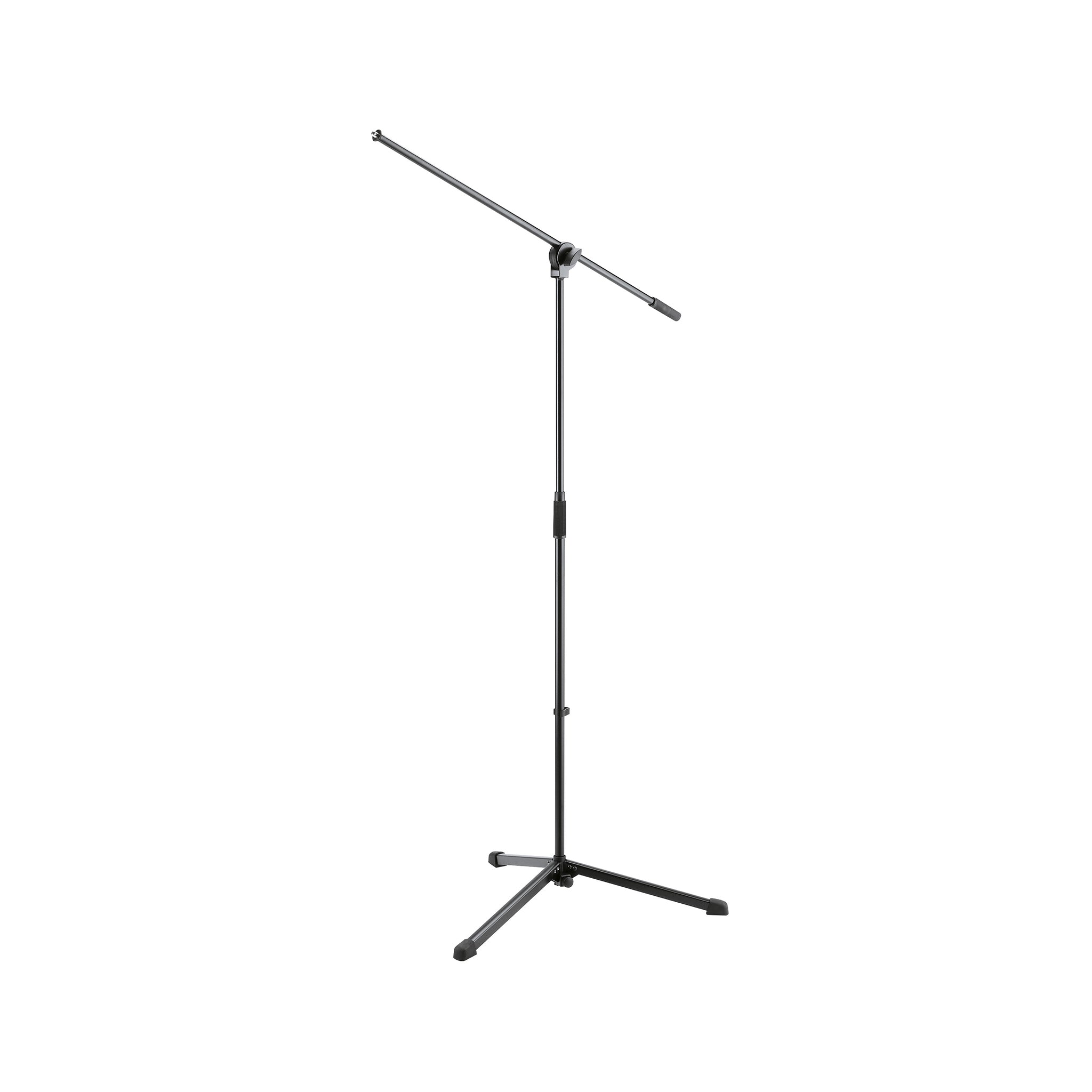 K&M 25400-570-55 254 Microphone Stand w/K&M Print