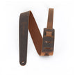 Martin 18A0065 Vintage Leather Guitar Strap, Brown