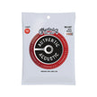 Martin 41Y18MA140T Lifespan 2.0 80/20 Brone Acoustic Guitar Strings, Light