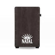 Natal CJAN-L-SW-BB Black Cajon Black Panel, White Logo