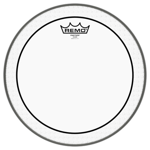 Remo PS-0312-00 12inch Pinstripe Clear Batter Drum Head