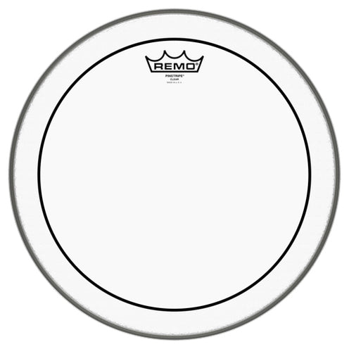 Remo PS-0314-00 14inch Pinstripe Clear Batter Drum Head