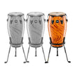 MEINL Percussion MCC1212AF 12-1/2inch Marathon Designer Tumba w/Steely II Conga Stand, Amber Flame