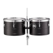 MEINL Percussion MTT1415BK 14+15inch Marathon Series Turbo Timbales, Black