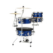 TAMA CJB46C-ISP Cocktail-JAM 4-Piece Drum Kit, Indigo Sparkle