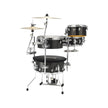 TAMA CJB46C-MGD Cocktail-JAM 4-Piece Drum Kit, Midnight Gold Sparkle