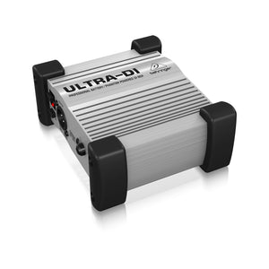 Behringer Ultra-DI DI100 1-Channel Active Microphone / Instrument Direct Box