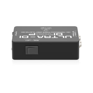 Behringer Ultra-DI DI400P 1-Channel Passive Instrument Direct Box