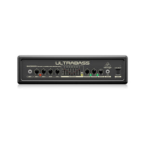 Behringer BXD3000H Ultrabass 300W 2-Channel 7-Band FBQ Equalizer Bass Amplifier Head