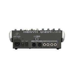 Behringer Q1204USB Xenyx 12-Channel Mixer w/ USB