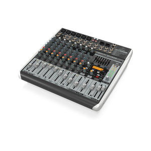 Behringer QX1222USB Xenyx 12-Channel Mixer w/ USB and Effects
