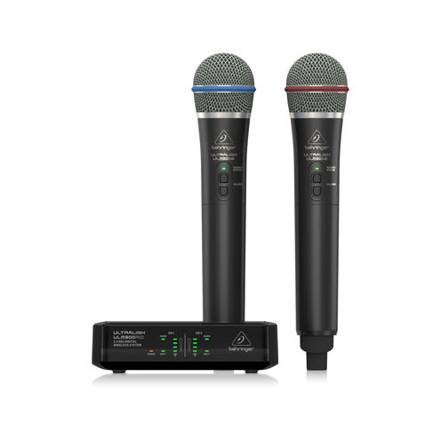 Behringer ULM302MIC Wireless Dual Handheld Microphone System