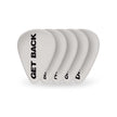 D'Addario Beatles Get Back Guitar Picks, 10-Pack, Medium