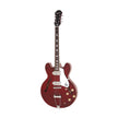 Epiphone Casino Hollowbody Electric Guitar, RW FB, Cherry (NOS)