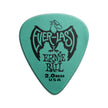 Ernie Ball Everlast Delrin 2.0mm Guitar Picks, Teal, 12-pack