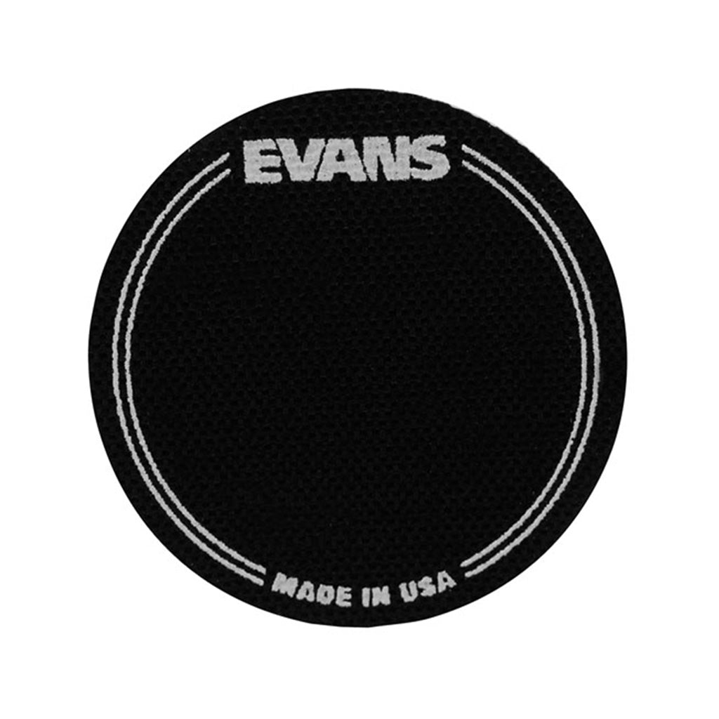 Evans EQPB1 EQ Black Nylon Single Patch