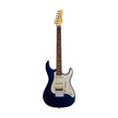 Edwards E-SNAPPER-AL/R-DMB Electric Guitar, RW FB, Deep Metallic Blue / Antique White 3P PG
