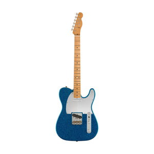 Fender J Mascis Telecaster Electric Guitar, Maple FB, Sparkle Blue
