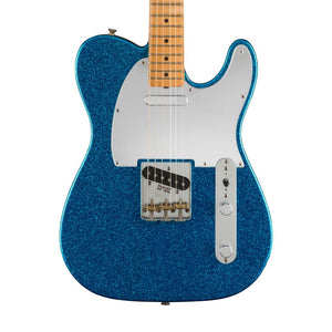 Fender J Mascis Telecaster Electric Guitar, Maple FB, Sparkle Blue