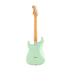 Fender Noventa Stratocaster Electric Guitar, Maple FB, Surf Green