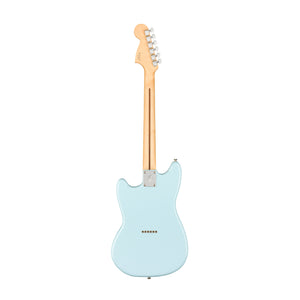 Fender Player Mustang Electric Guitar, Maple FB, Sonic Blue