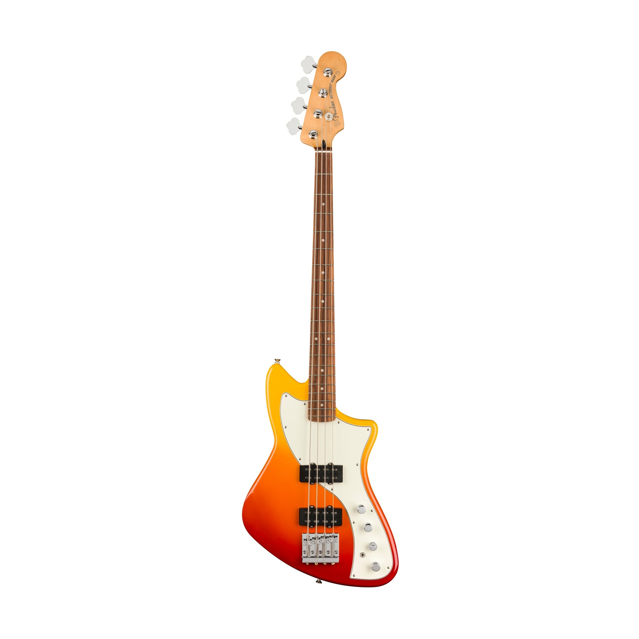 Fender Player Plus Active Meteora Bass Guitar, Tequila Sunrise