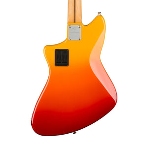 Fender Player Plus Active Meteora Bass Guitar, Tequila Sunrise