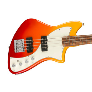 Fender Player Plus Active Meteora Bass Guitar, Tequila Sunrise